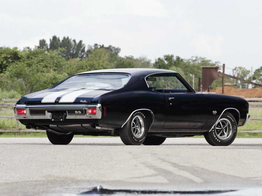  Chevrolet Chevelle SS 454 LS6 Hardtop Coupe 1970 года  (фото 15 из 31)